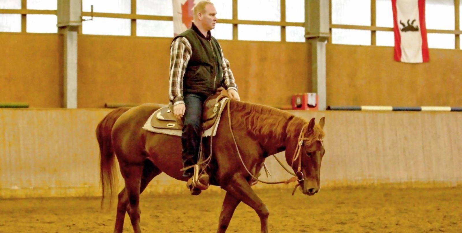Relaxe your Horse" mit Andreas Martin